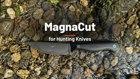Kestrel Ovis Hunter 2.0 MagnaCut hunting knife