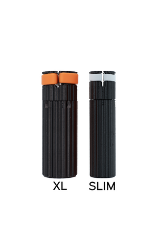 Kestrel Blade Remover prototype, black XL and Slim sizes