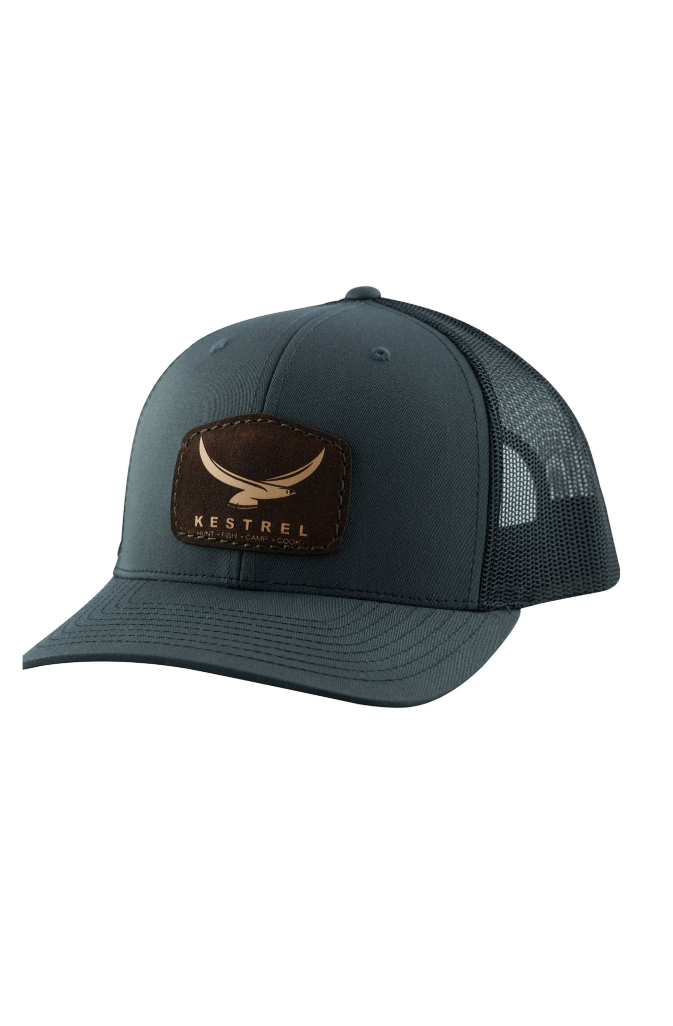Leather Patch Hat