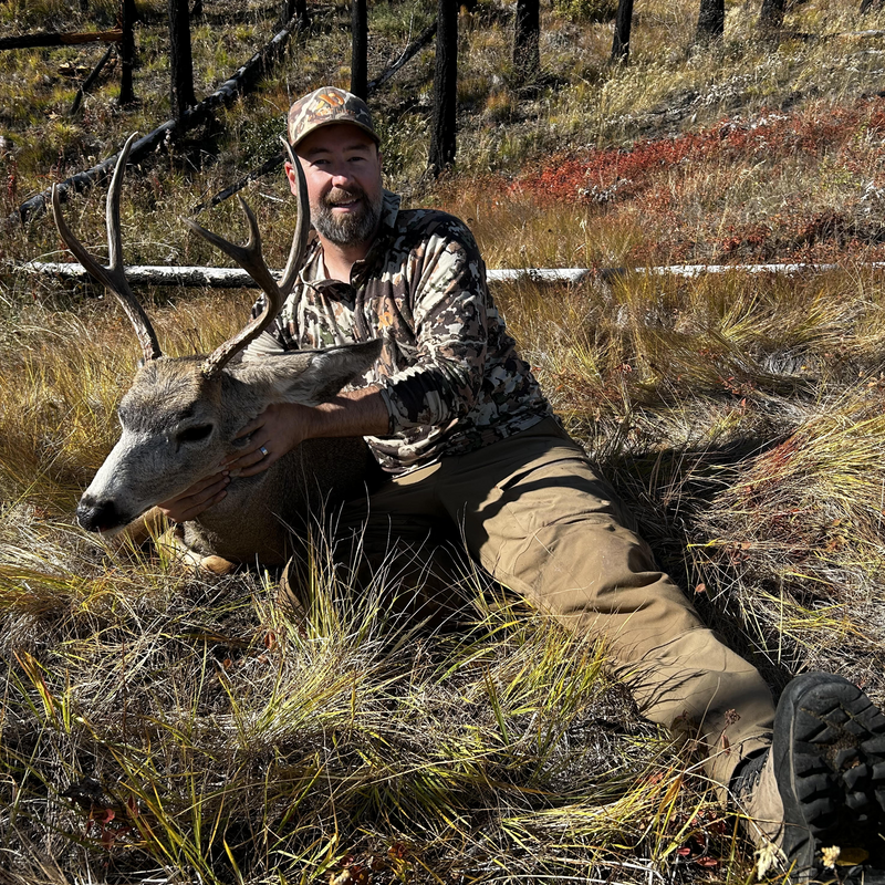 Photo of Matt Riley, British Columbia Outdoorsman