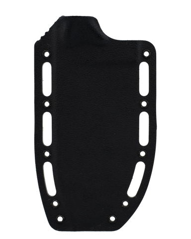 Kestrel Kydex Sheath, mouflon skinner black