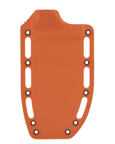 Kestrel Kydex Sheath, mouflon skinner orange