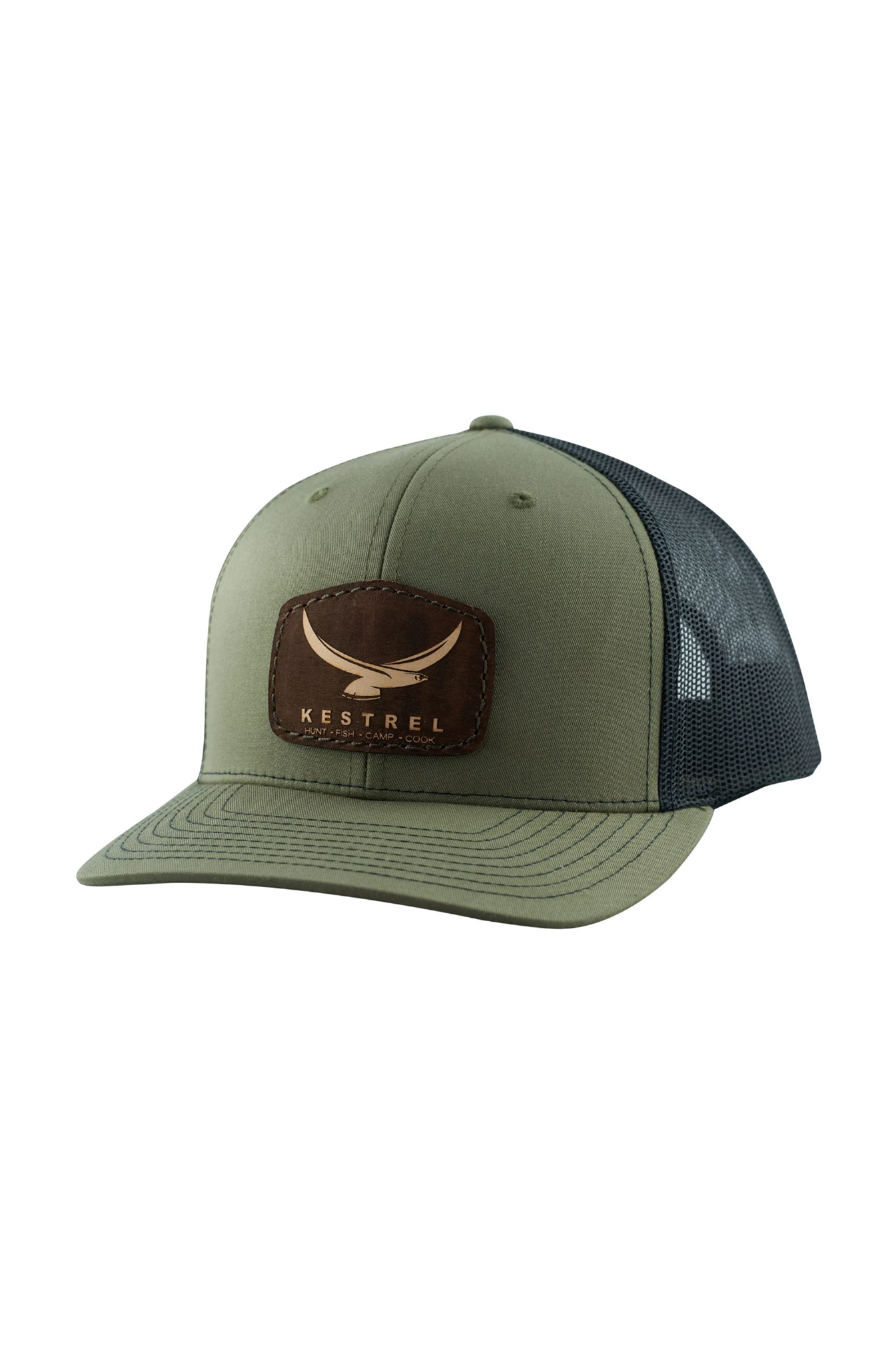 Leather Patch Hat