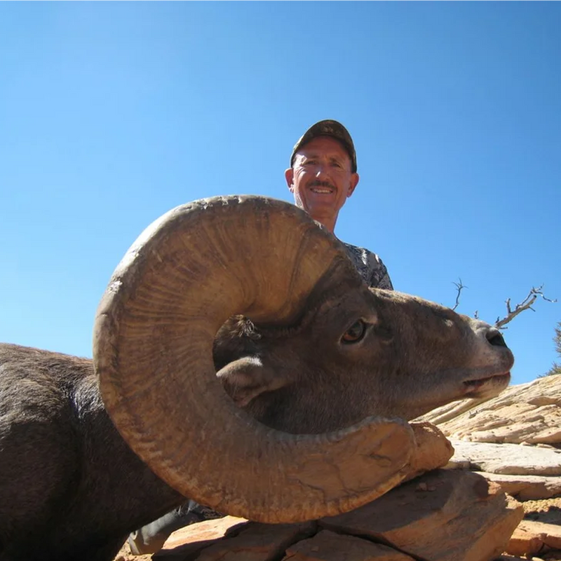 Photo of Randy Johnson, Full Curl Society Hall of Fame