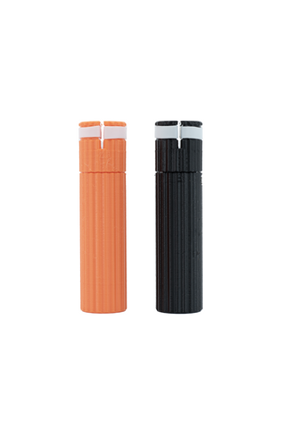 Kestrel Blade Remover prototype, Slim in orange and black