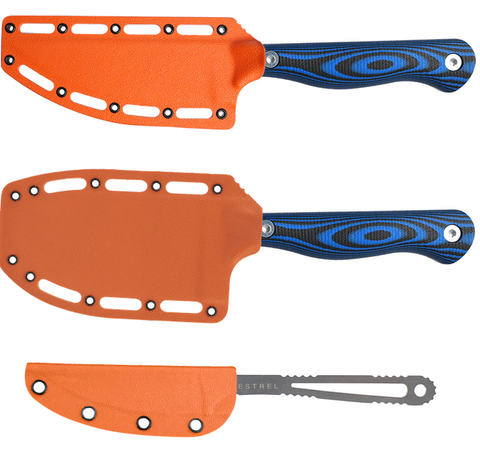 The Outdoorsman Set in sheaths (reference)