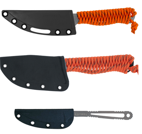 The Ultralight Hunter Set in sheaths (reference)