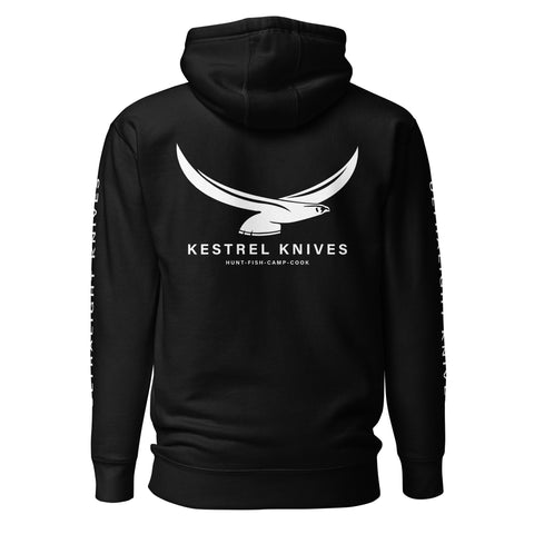 Kestrel H.F.C.C. Back hoodie, black