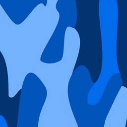 Blue Camo