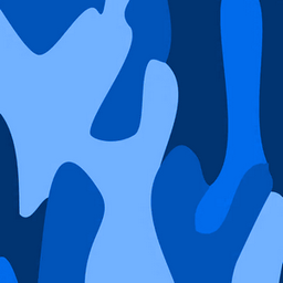 Blue Camo